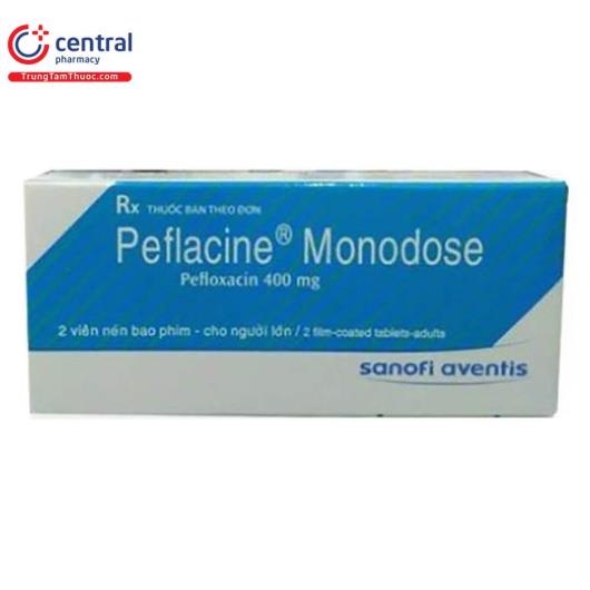 peflacine monodose 400mg 1 K4344