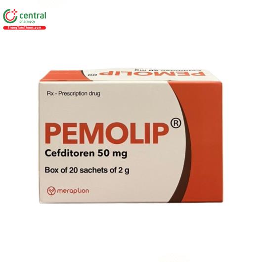 pemolip 50mg 1 U8704