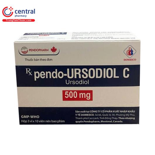 pendo ursodiol 500 1 Q6142