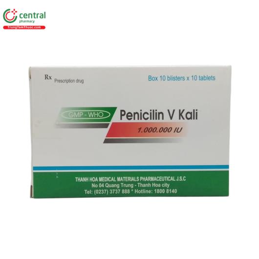 penicilin v kali 1000000 iu thephaco 1 B0825