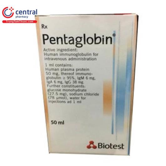 pentaglobin 1 U8136