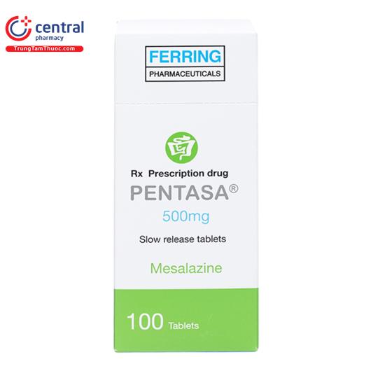 pentasa 500mg 1 V8400