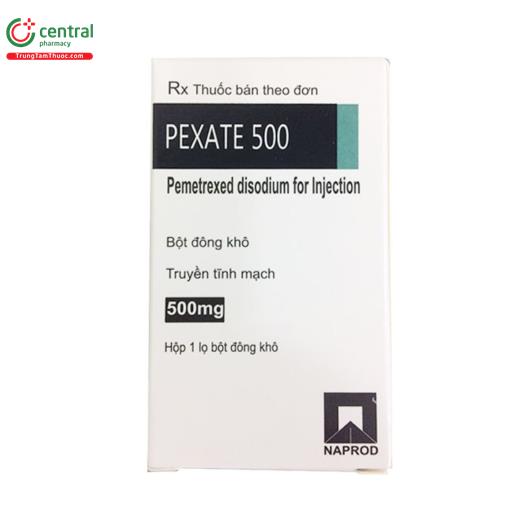 pexate 500mg 1 O5250