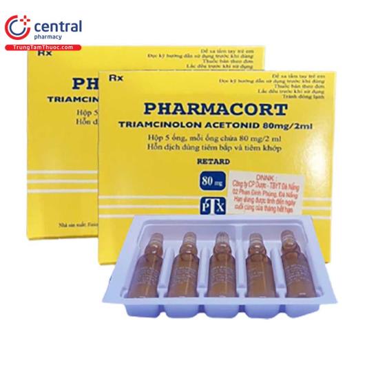 pharmacort 80mg 2ml 2 I3547