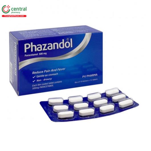 phazandol 500mg 1 N5135