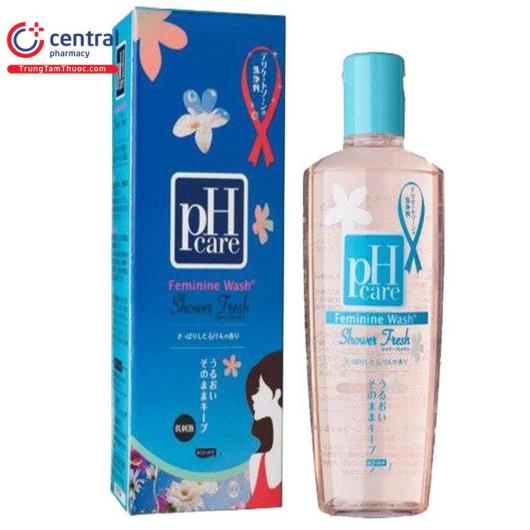 Dung dịch vệ sinh vùng kín hương hoa cúc PH Care Shower Fresh 60ml