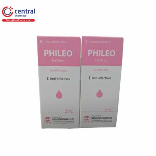 Thuốc nhỏ mắt Phileo: Chỉ định, liều dùng và lưu ý sử dụng