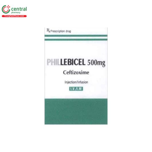 phillebicel 500mg 2 F2178