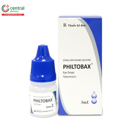 philtobax eye drops U8120