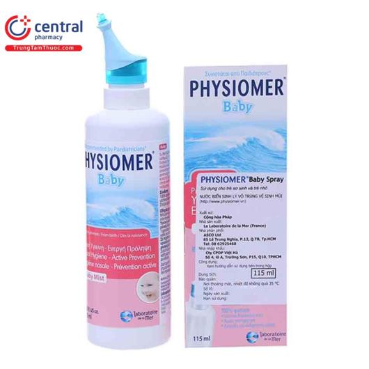 physiomer baby 1 I3627