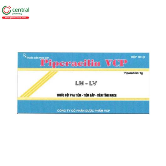 piperacilin vcp 1 N5350