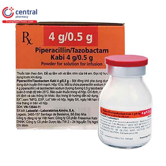 piperacillin tazobactam kabi 4g 05g 4 R7157