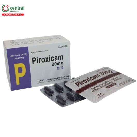 piroxicam 20mg vpc M5147