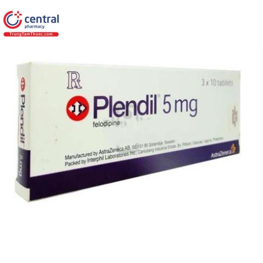 plendil 5mg 2 S7010