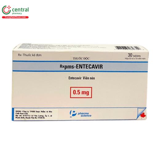 pms entecavir 0 5mg 6 O5721