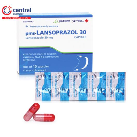 pms lansoprazol 30 1 N5374