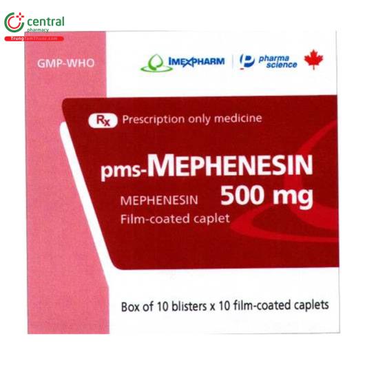 pms mephenesin 500mg 4 E1851