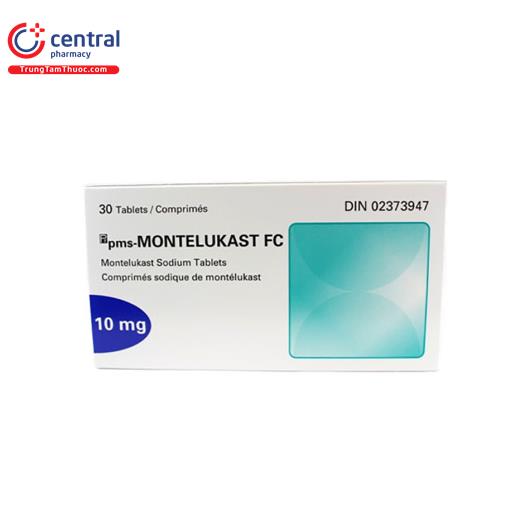 pms montelukast fc 10mg vien nen 2 I3735
