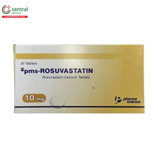 pms rosuvastatin 10mg 1 E1146