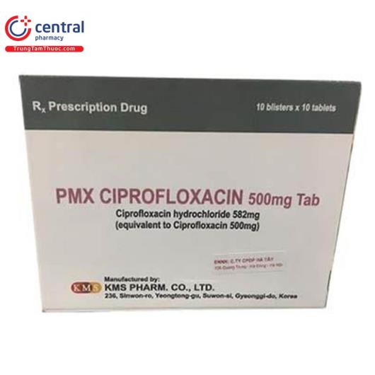 pmx ciprofloxacin 500mg 1 L4811