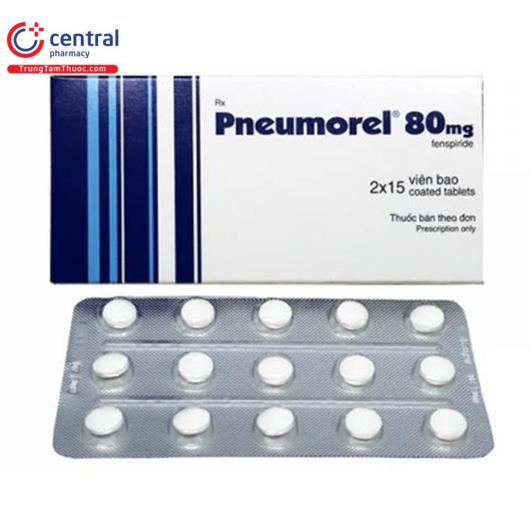 pneumorel 80mg 1 R7214