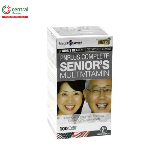 PNPlus Complete Senior's Multivitamin