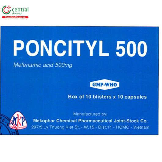 poncityl 500 12 B0384