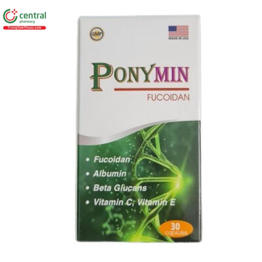 ponymin fucoidan M5637