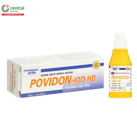 povidon iod hd 1 R7183