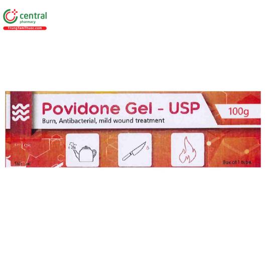 povidone gel usp P6274