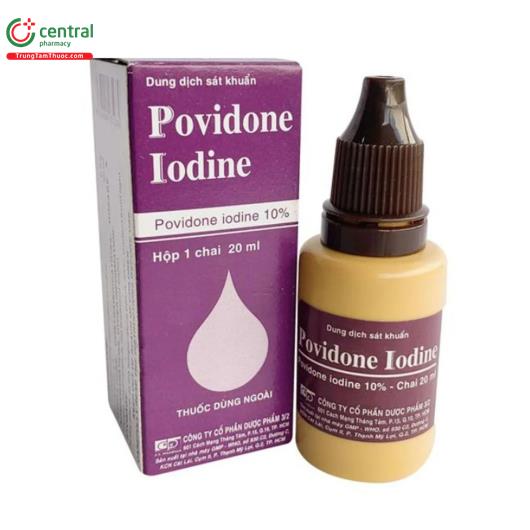 povidone iodine 10 20ml ft pharma 1 C0152