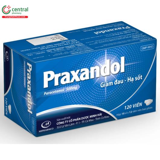 praxandol 7 P6244