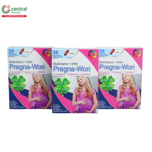 pregna won multivitamin dha 1 O6632