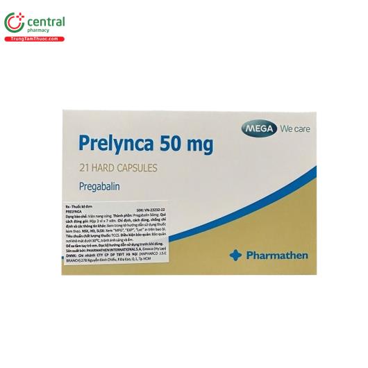 prelynca 50mg 1 R7281