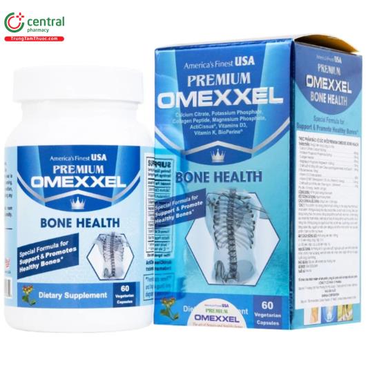 premium omexxel bone health 9 S7172