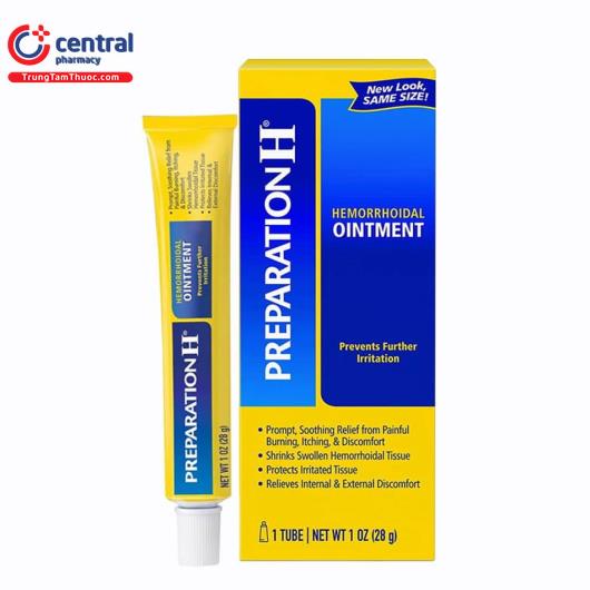 preparation h ointment 28g 1 F2002