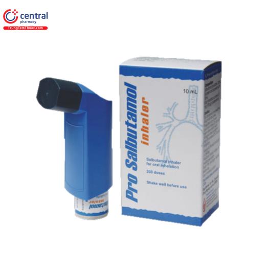 pro salbutamol inhaler 1 J3848