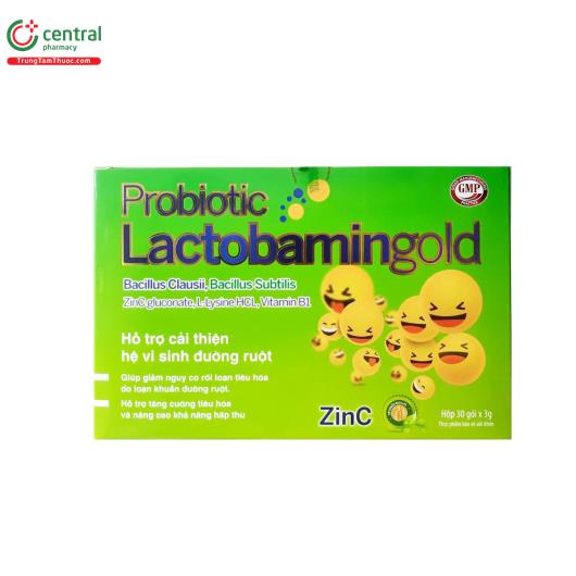 Probiotic Lactobamingold