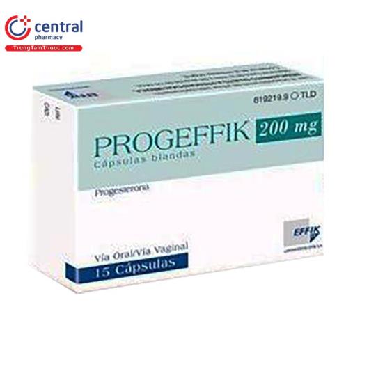 [CHÍNH HÃNG] Thuốc Progeffik 200mg: Tác Dụng, Chỉ định, Liều Dùng