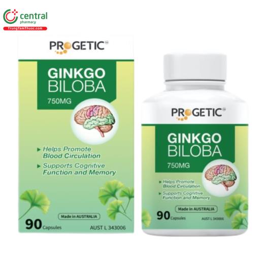 progetic ginkgo biloba 750mg 1 M5748