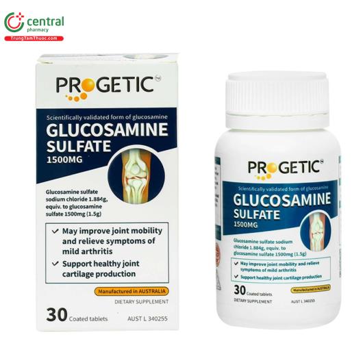 progetic glucosamine sulfat 1 K4636
