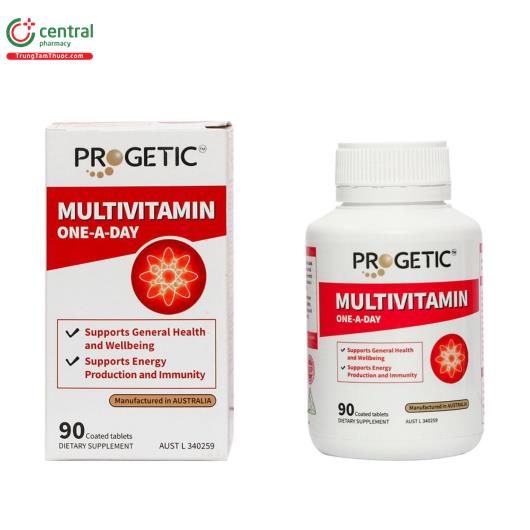 progetic multivitamin one a day J3158