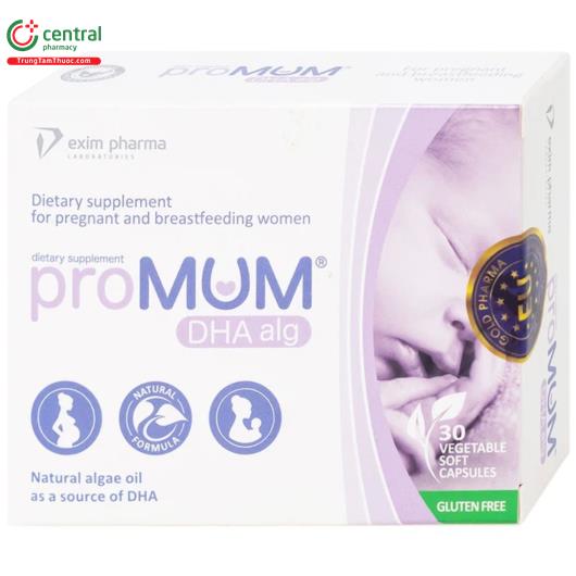 promum dha alg 2 Q6516