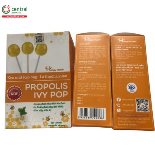 propolis ivy pop happy vitamin 4 N5520