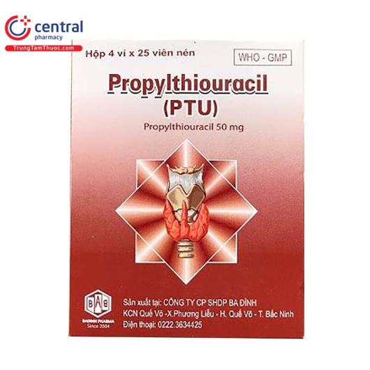 propylthiouracil ptu 13 N5247