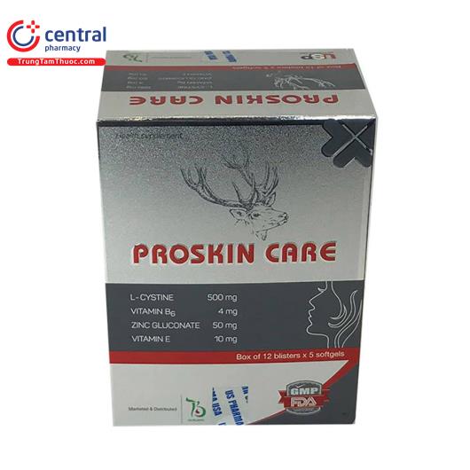 Thuốc Proskin Care: tác dụng, chỉ định, lưu ý khi dùng