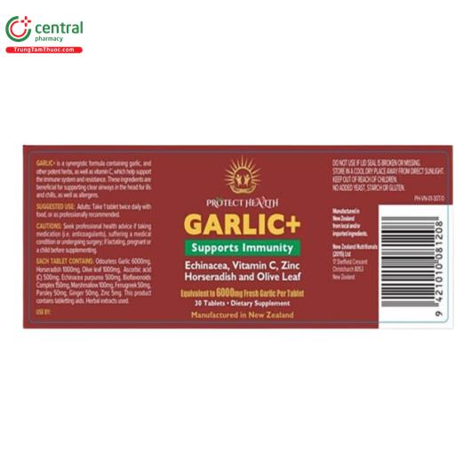 protect health garlic 1 R7488