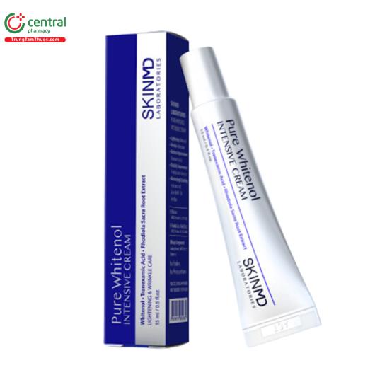 pure whitenol intensive cream 4 H3866