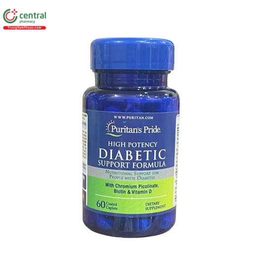 puritans pride diabetic support formula K4545