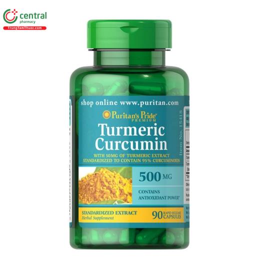 puritans pride turmeric curcumin 500mg 1 K4742